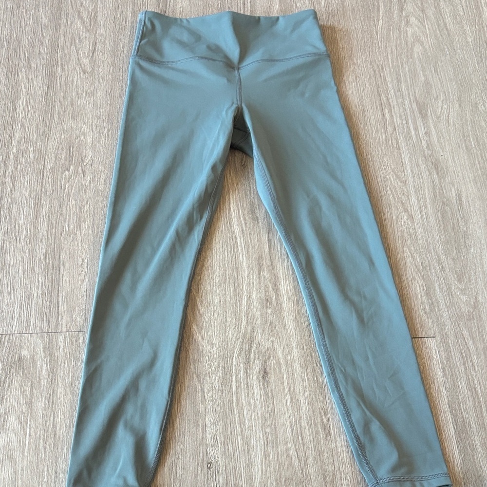 Athleta Kids Leggings in Slate Blue